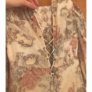 Romantic vintage dress